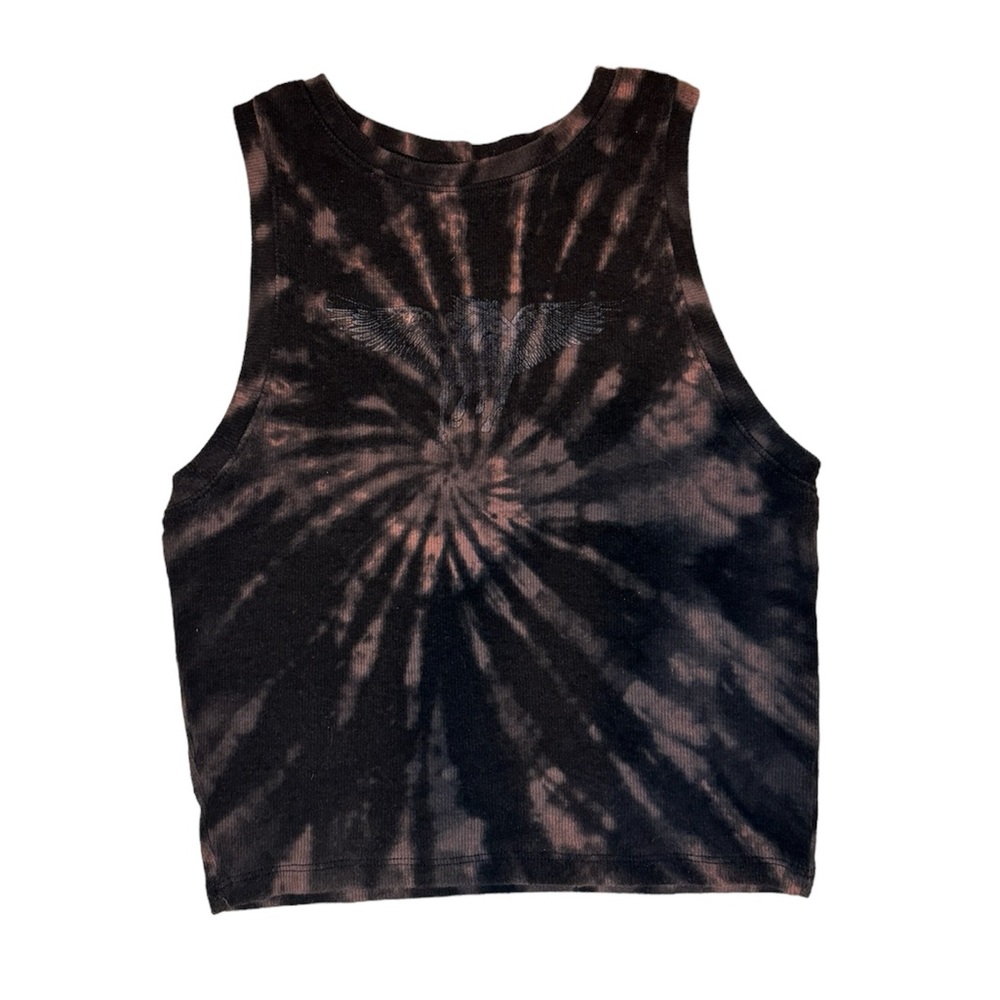 Hollister Tie Dye Crop Top